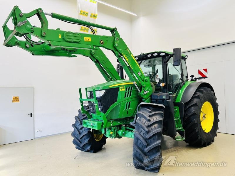 John Deere 6195R DirectDrive - Farm tractor: picture 3 John Deere 6195R DirectDrive - Farm tractor: picture 3