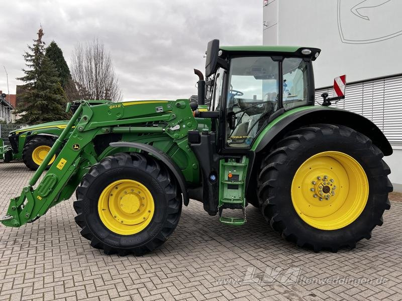 John Deere 6195R DirectDrive - Farm tractor: picture 3 John Deere 6195R DirectDrive - Farm tractor: picture 3