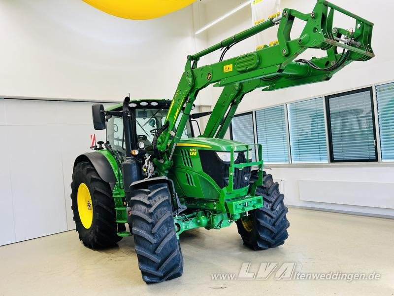 John Deere 6195R DirectDrive - Farm tractor: picture 4 John Deere 6195R DirectDrive - Farm tractor: picture 4