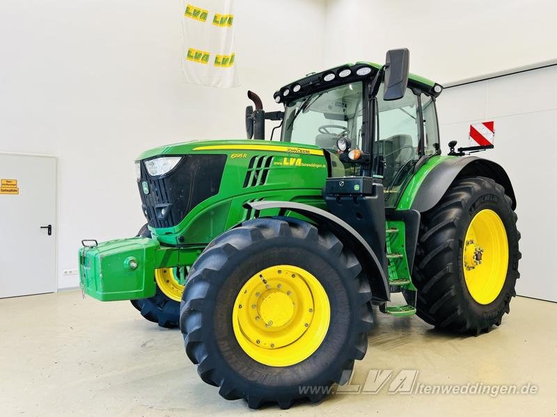 John Deere 6195R DirectDrive - Farm tractor: picture 1 John Deere 6195R DirectDrive - Farm tractor: picture 1