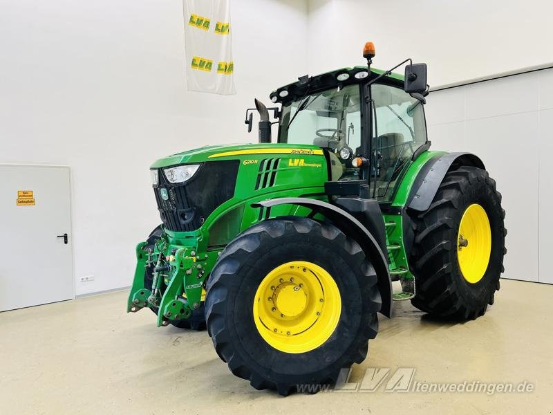 John Deere 6210R - Farm tractor: picture 1 John Deere 6210R - Farm tractor: picture 1