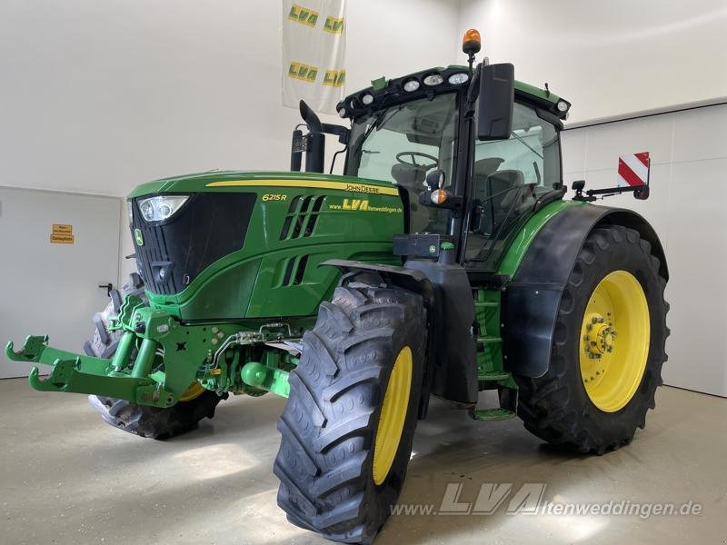 John Deere 6215R - Farm tractor: picture 1 John Deere 6215R - Farm tractor: picture 1