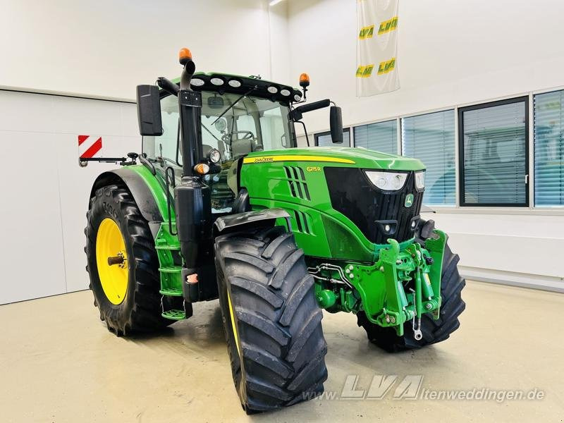 Farm tractor John Deere 6215R: picture 10