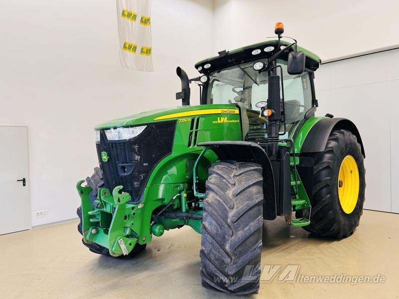 John Deere 7250R MOTOR ÜBERHOLT - Farm tractor: picture 1 John Deere 7250R MOTOR ÜBERHOLT - Farm tractor: picture 1