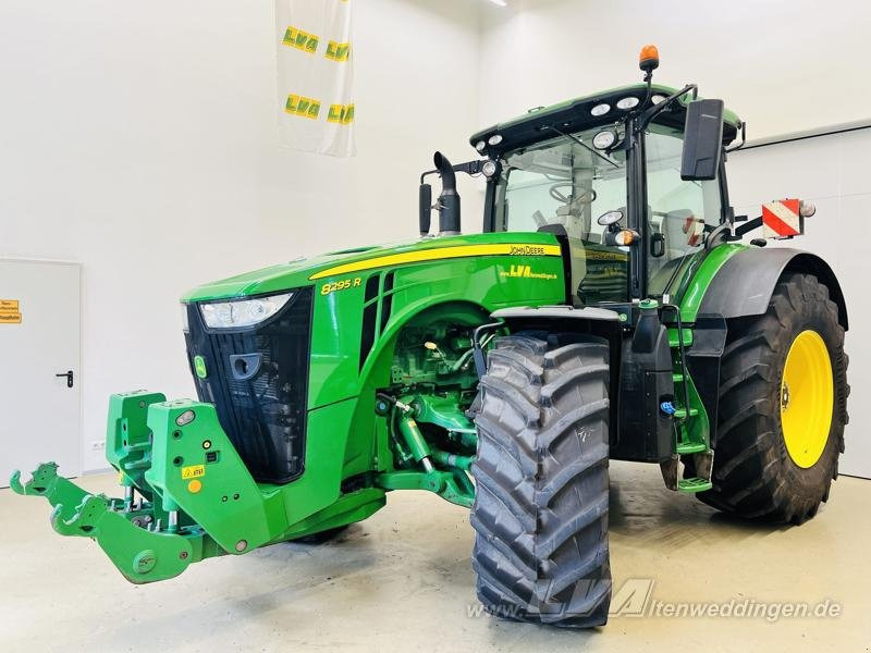 John Deere 8295R FH+FZW - Farm tractor: picture 2 John Deere 8295R FH+FZW - Farm tractor: picture 2