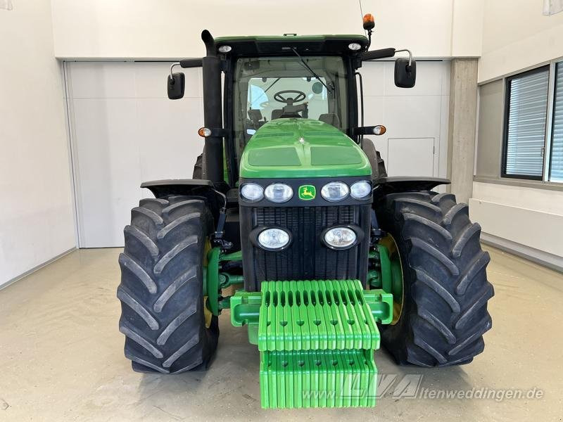 John Deere 8295R - Farm tractor: picture 3 John Deere 8295R - Farm tractor: picture 3