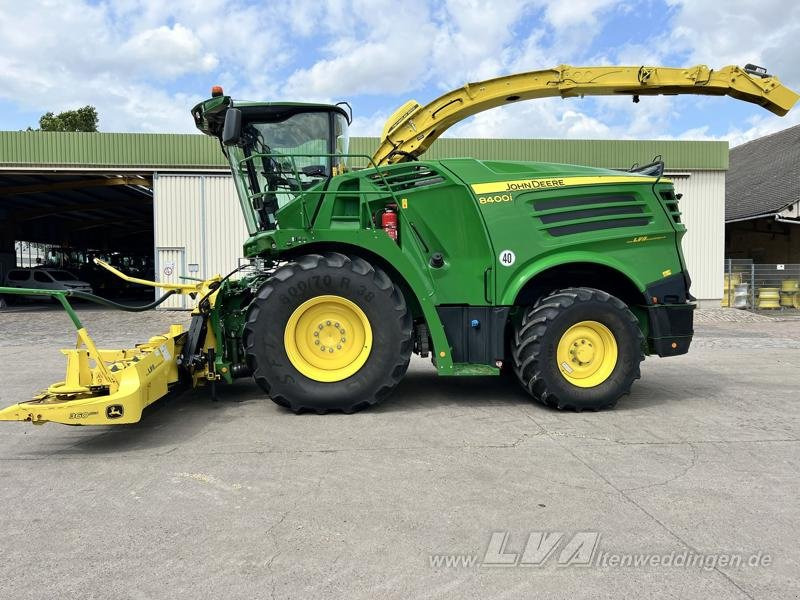 John Deere 8400 - Forage harvester: picture 4 John Deere 8400 - Forage harvester: picture 4