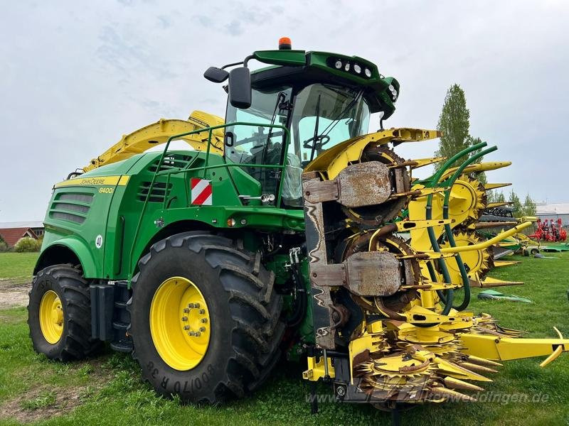 John Deere 8400 - Forage harvester: picture 1 John Deere 8400 - Forage harvester: picture 1