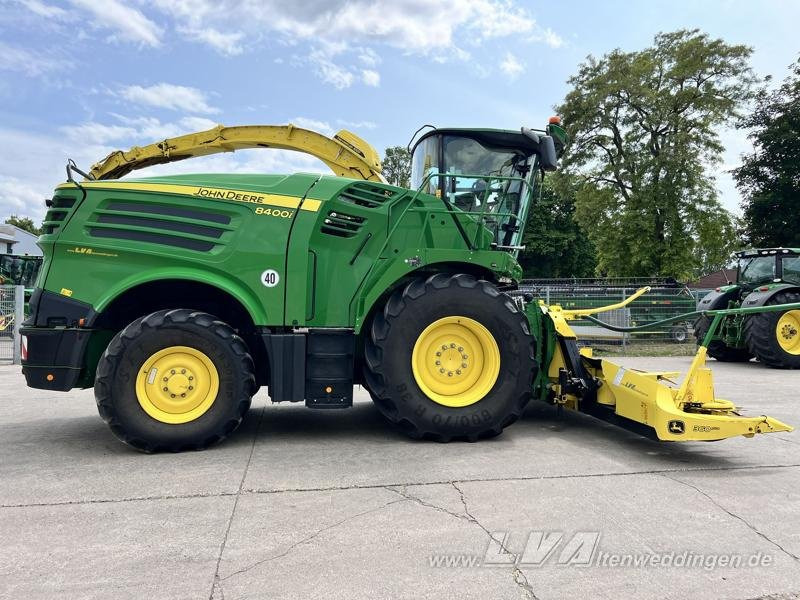 John Deere 8400 - Forage harvester: picture 5 John Deere 8400 - Forage harvester: picture 5