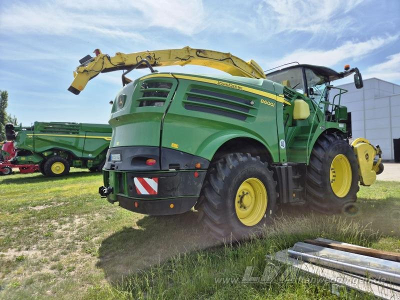 John Deere 8600i - Forage harvester: picture 3 John Deere 8600i - Forage harvester: picture 3
