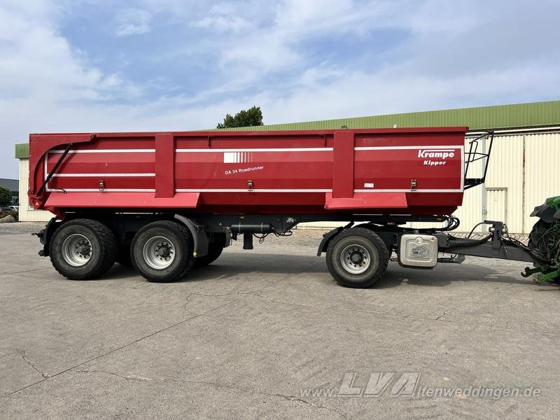 Krampe Roadrunner DA34 - Farm tipping trailer/ Dumper: picture 1 Krampe Roadrunner DA34 - Farm tipping trailer/ Dumper: picture 1