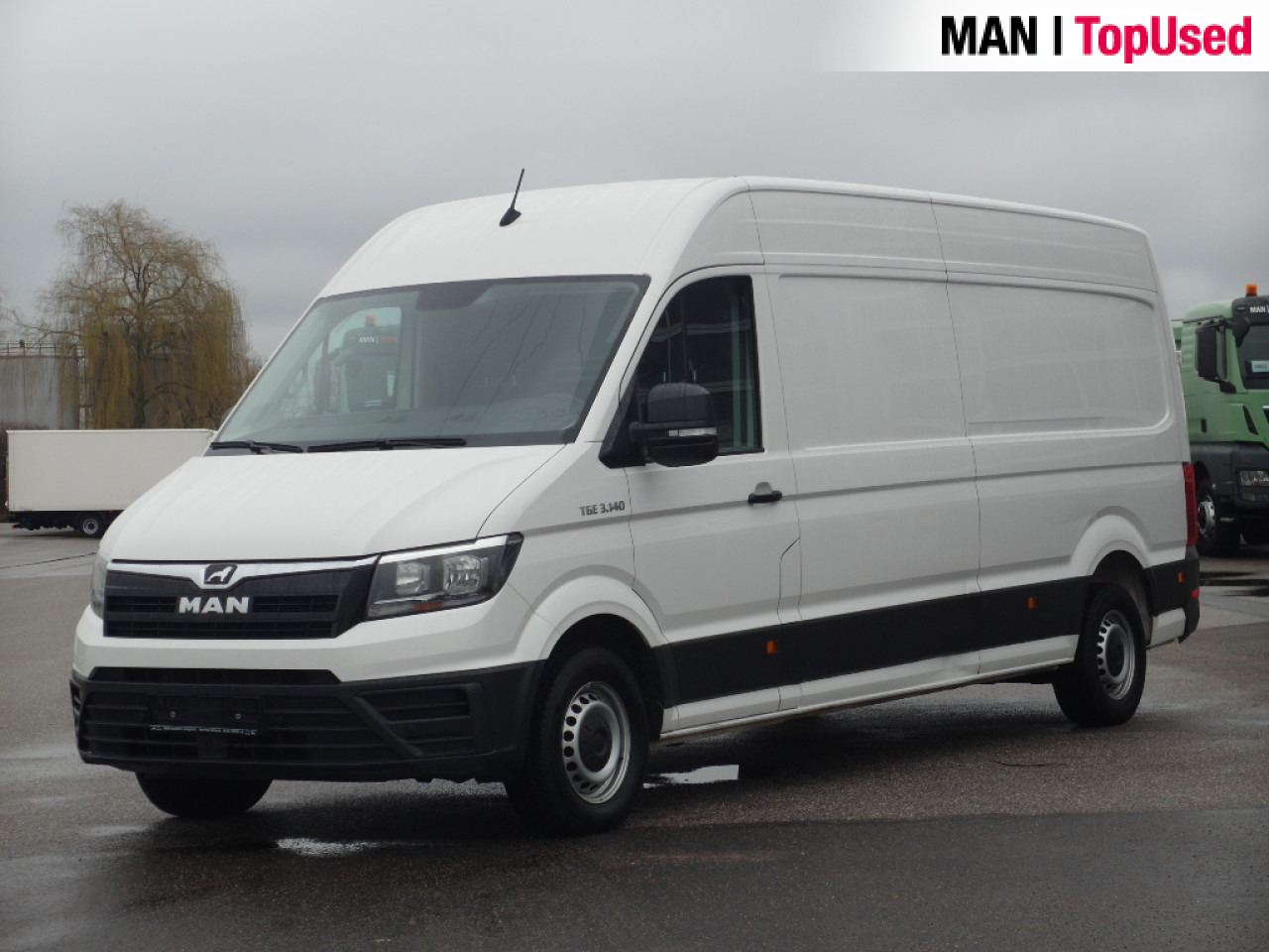 MAN TGE 3.140 4X2F SB Kasten lang/hoch, Klima, Kamera - Panel van: picture 1 MAN TGE 3.140 4X2F SB Kasten lang/hoch, Klima, Kamera - Panel van: picture 1