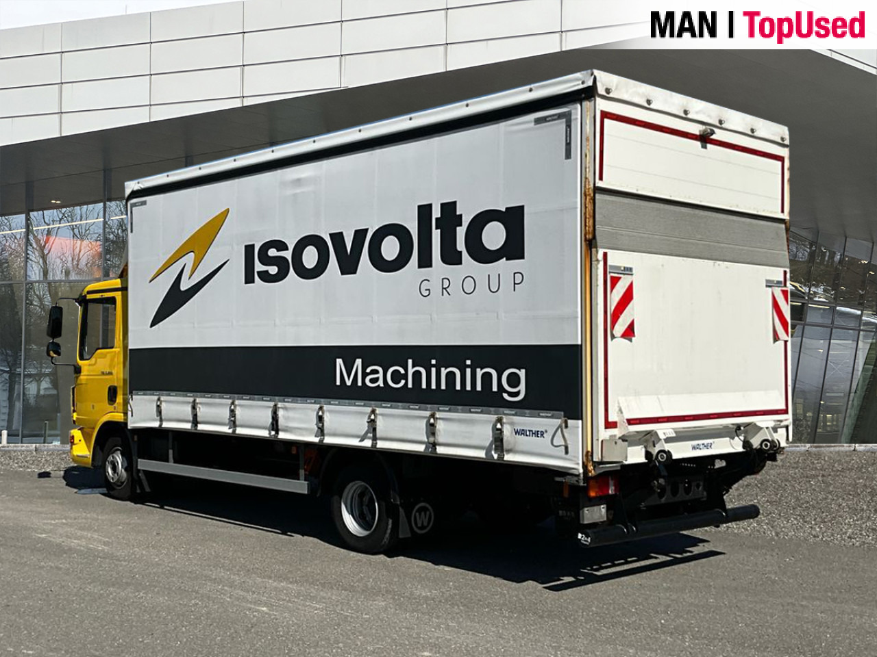 MAN TGL 8.220 4X2 BL Schiebeplane LBW Navi Spoiler - Curtain side van: picture 2 MAN TGL 8.220 4X2 BL Schiebeplane LBW Navi Spoiler - Curtain side van: picture 2