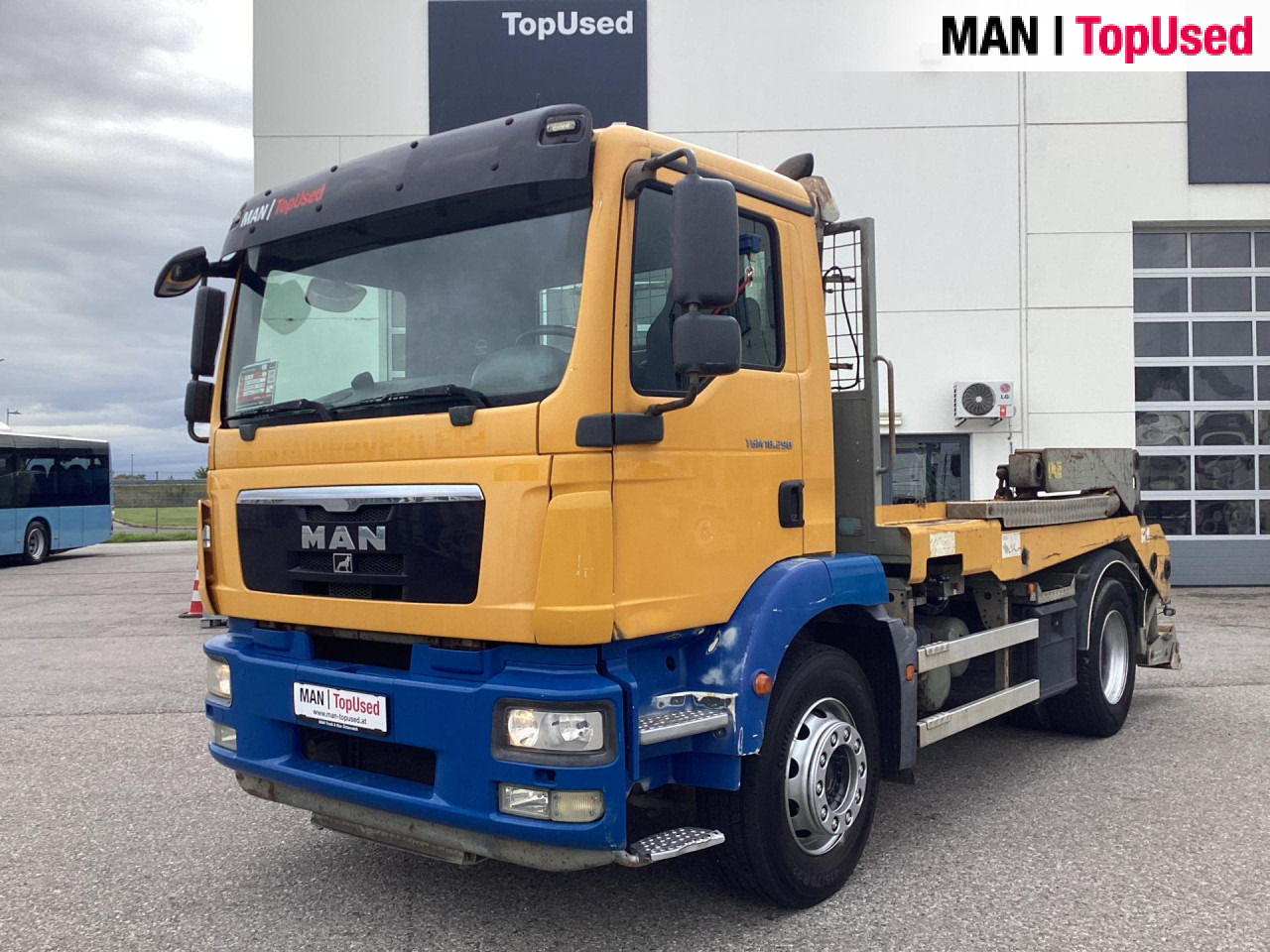 MAN TGM 18.290 4X2 BL - Tipper: picture 1 MAN TGM 18.290 4X2 BL - Tipper: picture 1