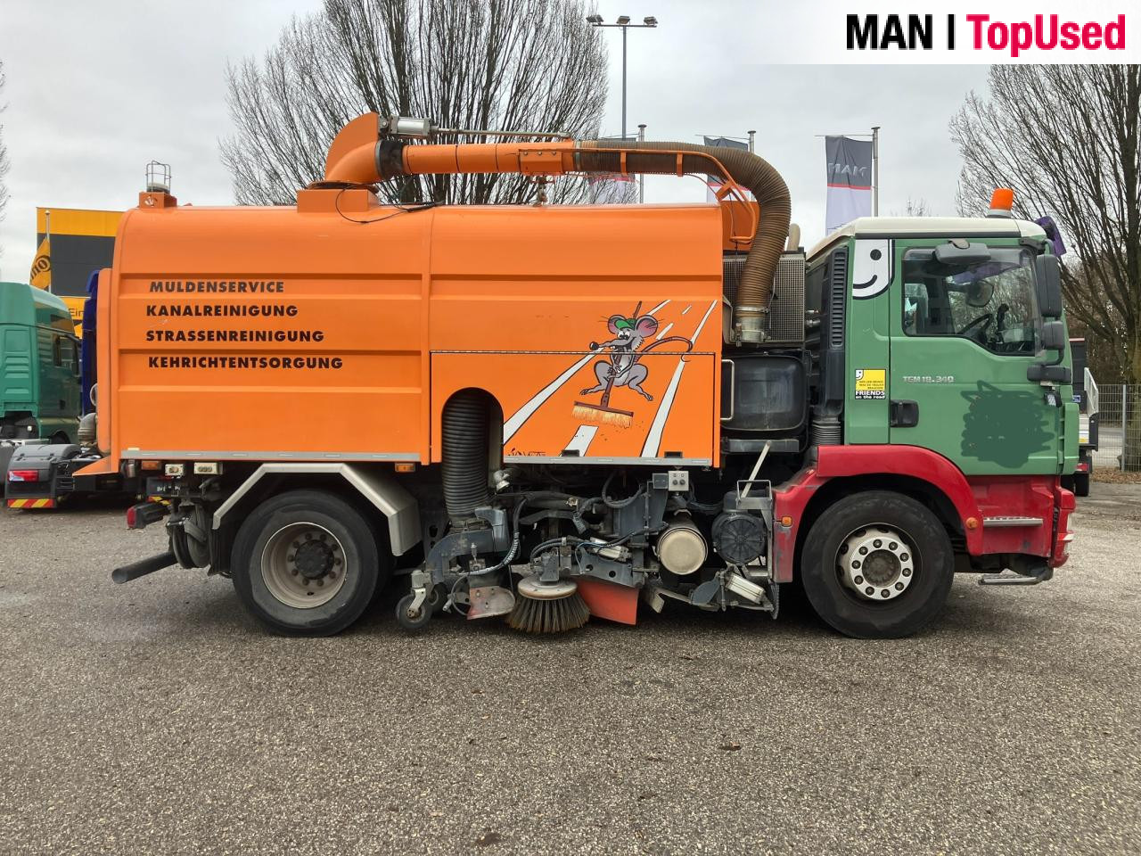 MAN TGM 18.340 4X2 BL - Cab chassis truck: picture 5 MAN TGM 18.340 4X2 BL - Cab chassis truck: picture 5