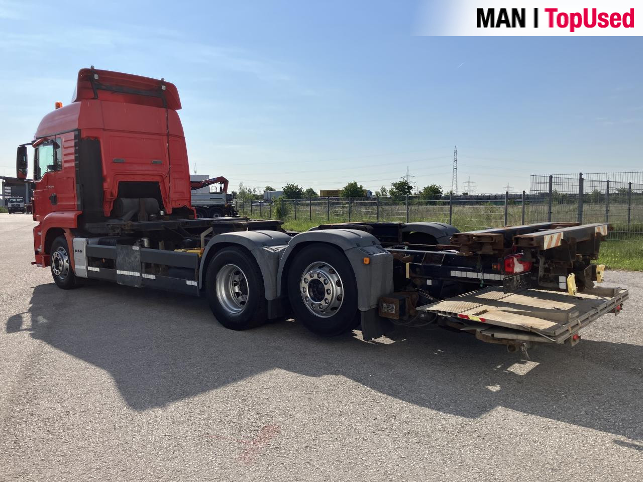 Container transporter/ Swap body truck MAN TGS 26.440 6X2-2 LL: picture 8 Container transporter/ Swap body truck MAN TGS 26.440 6X2-2 LL: picture 8