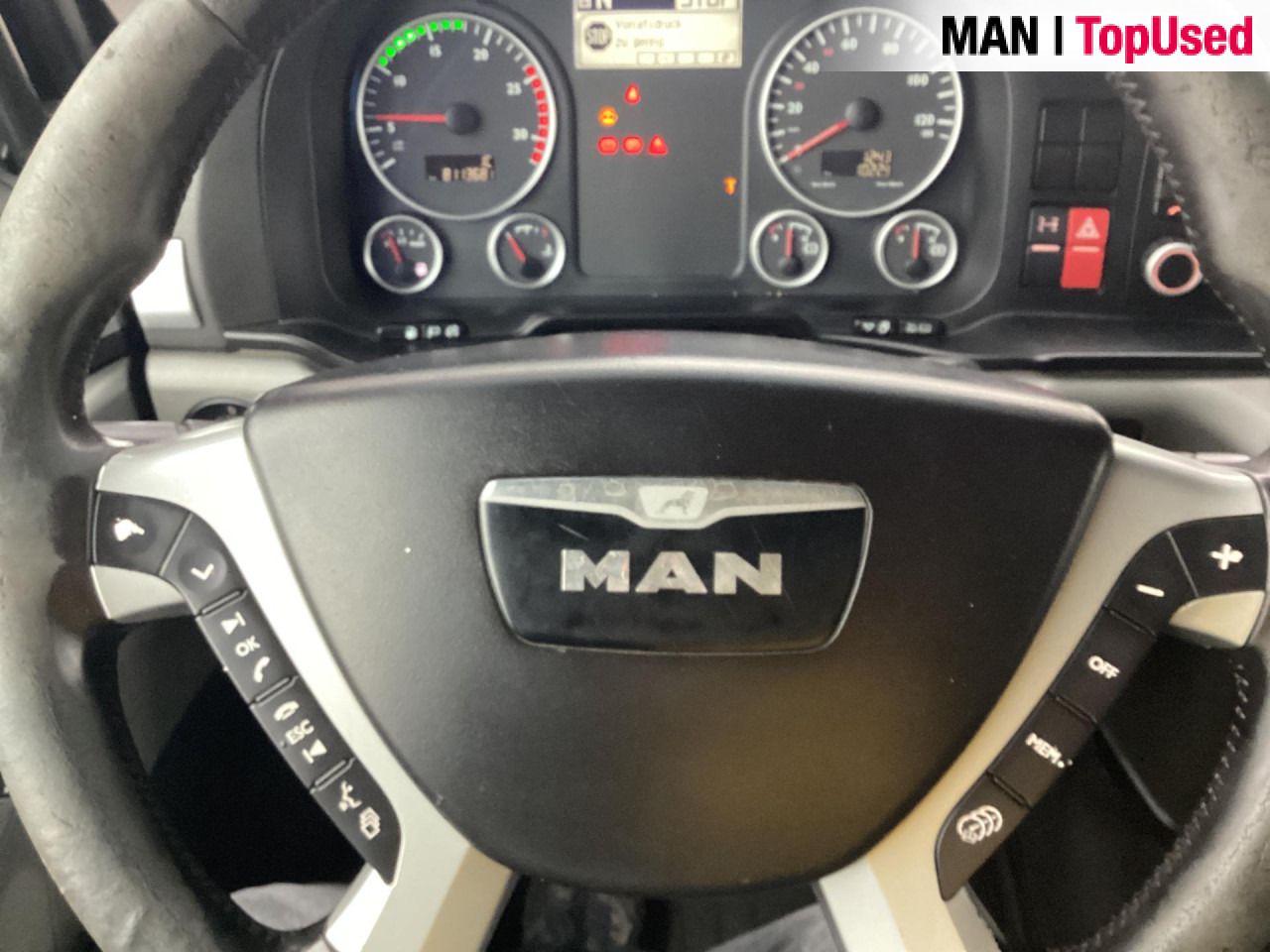 MAN TGX 18.440 4X2 BLS ADR - Tractor unit: picture 4 MAN TGX 18.440 4X2 BLS ADR - Tractor unit: picture 4