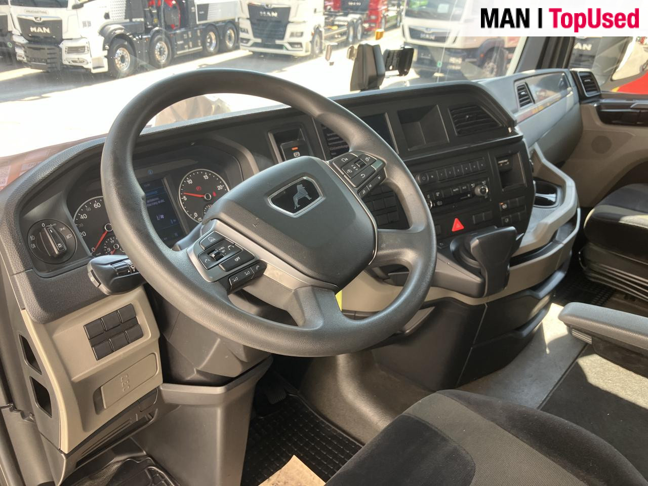 MAN TGX 18.470 4x2 BL SA - Tractor unit: picture 2 MAN TGX 18.470 4x2 BL SA - Tractor unit: picture 2