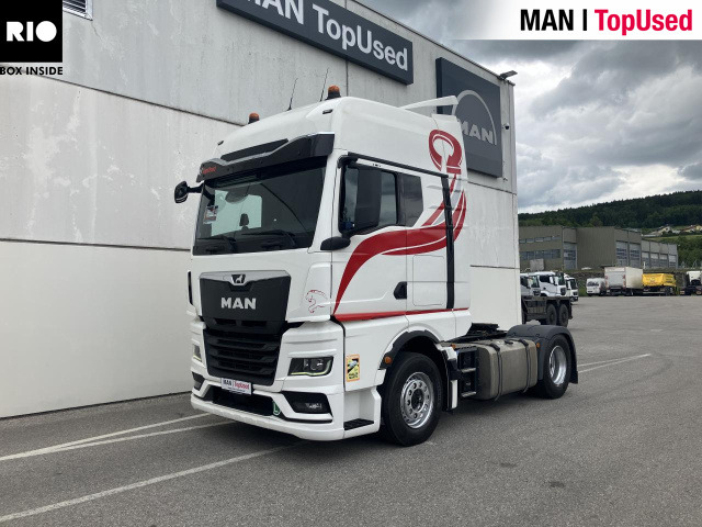 MAN TGX 18.470 4x2 BL SA - Tractor unit: picture 1 MAN TGX 18.470 4x2 BL SA - Tractor unit: picture 1
