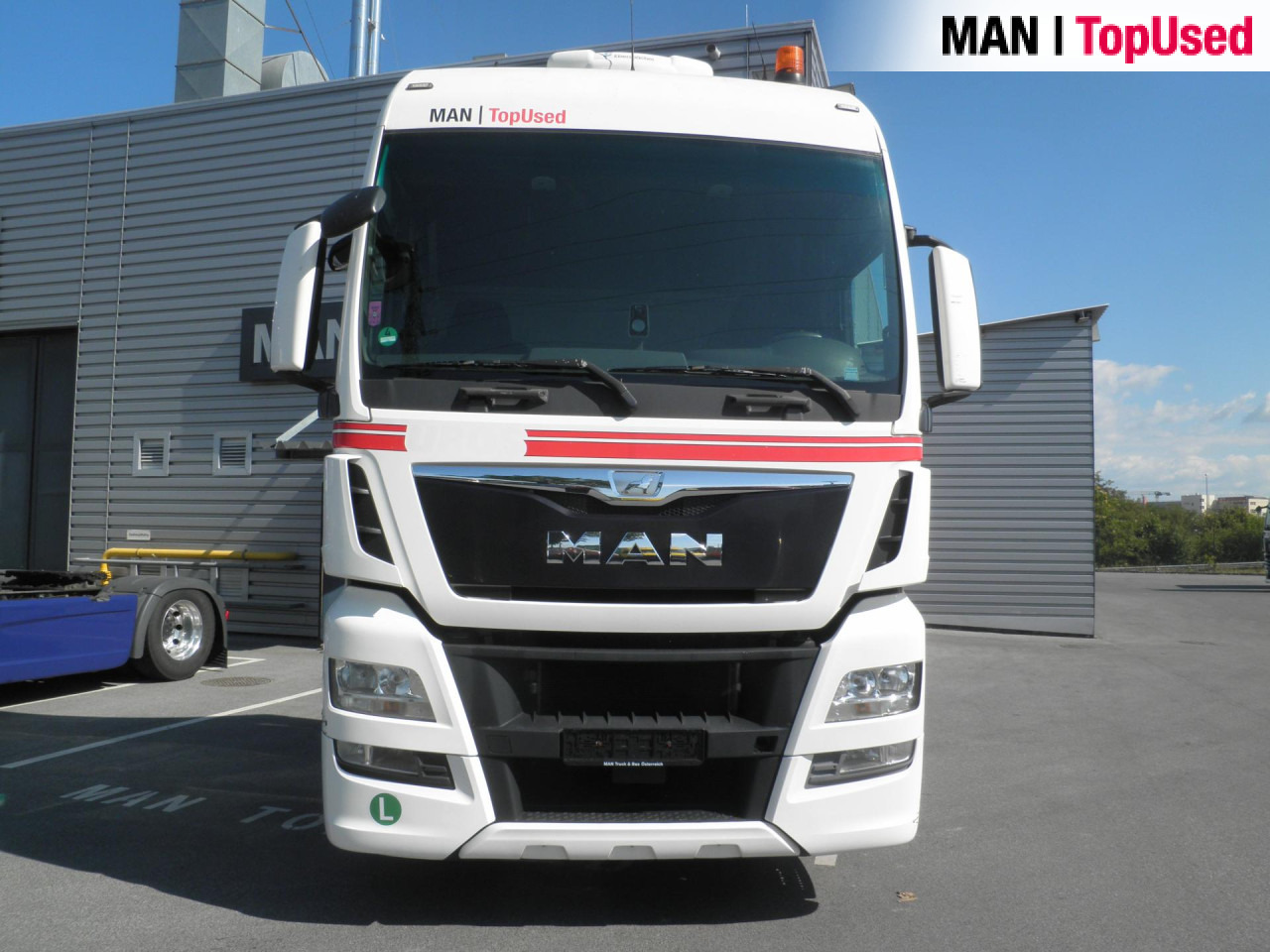 MAN TGX 18.480 4X2 BLS - Tractor unit: picture 3 MAN TGX 18.480 4X2 BLS - Tractor unit: picture 3