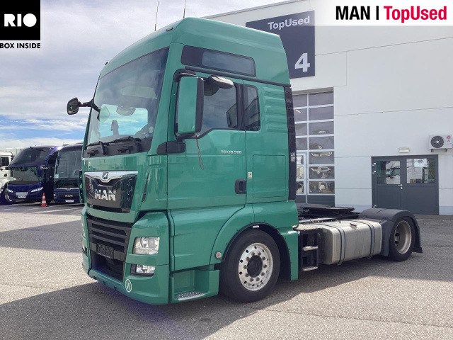 MAN TGX 18.500 4X2 LLS-U - Tractor unit: picture 1 MAN TGX 18.500 4X2 LLS-U - Tractor unit: picture 1