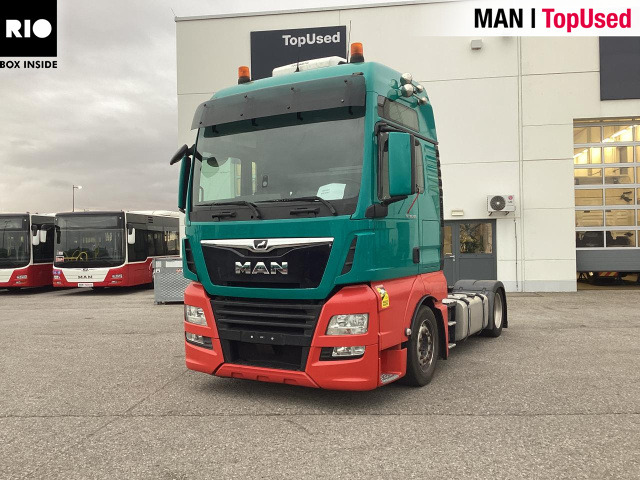 MAN TGX 18.500 4X2 LLS-U - Tractor unit: picture 1 MAN TGX 18.500 4X2 LLS-U - Tractor unit: picture 1