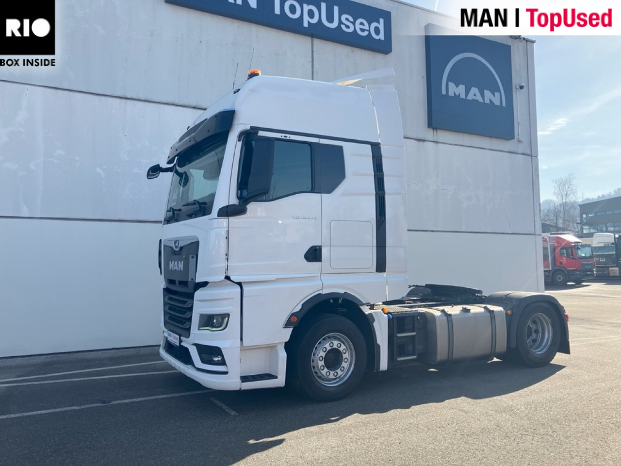 MAN TGX 18.510 4x2 BL SA - Tractor unit: picture 1 MAN TGX 18.510 4x2 BL SA - Tractor unit: picture 1