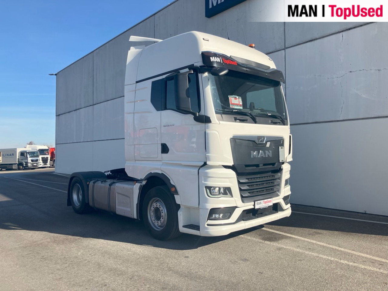 Tractor unit MAN TGX 18.510 4x2 BL SA: picture 13 Tractor unit MAN TGX 18.510 4x2 BL SA: picture 13