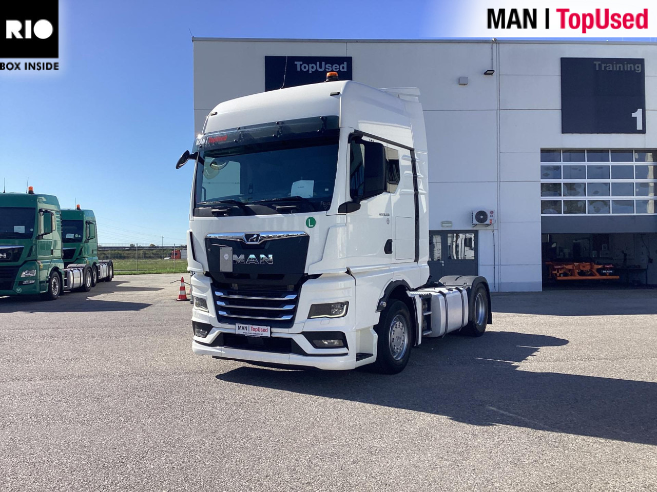 MAN TGX 18.510 4x2 BL SA - Tractor unit: picture 1 MAN TGX 18.510 4x2 BL SA - Tractor unit: picture 1