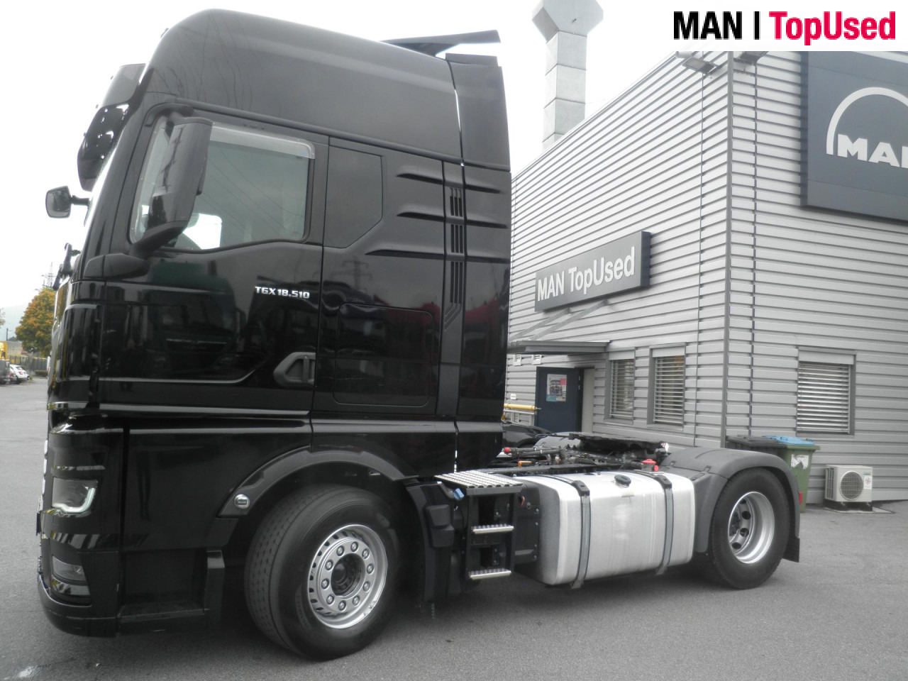 MAN reserviert StW TGX 18.510 4x2 LL SA - Tractor unit: picture 1 MAN reserviert StW TGX 18.510 4x2 LL SA - Tractor unit: picture 1