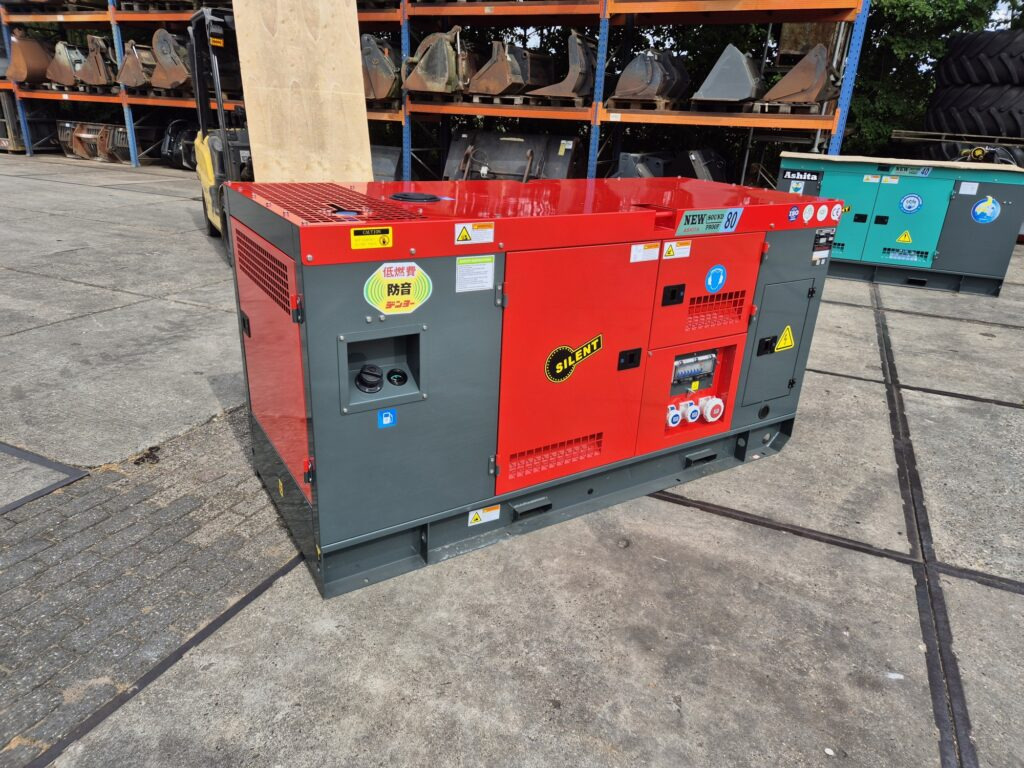 ASHITA AG3-80 diesel generator - Generator set: picture 2 ASHITA AG3-80 diesel generator - Generator set: picture 2