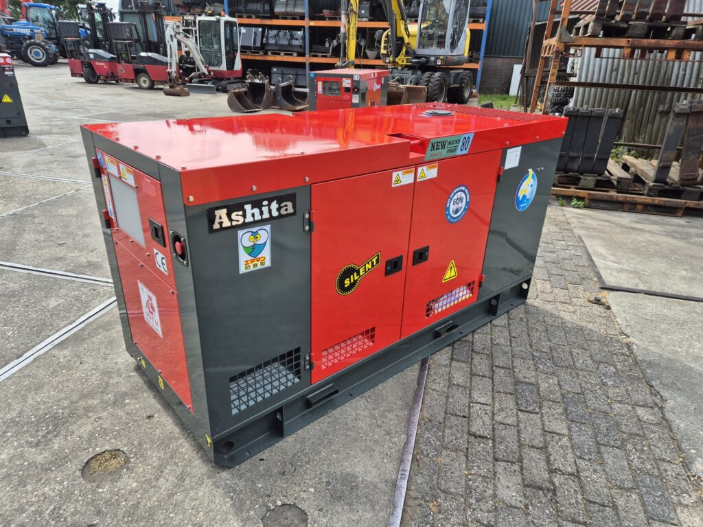ASHITA AG3-80 diesel generator - Generator set: picture 1 ASHITA AG3-80 diesel generator - Generator set: picture 1