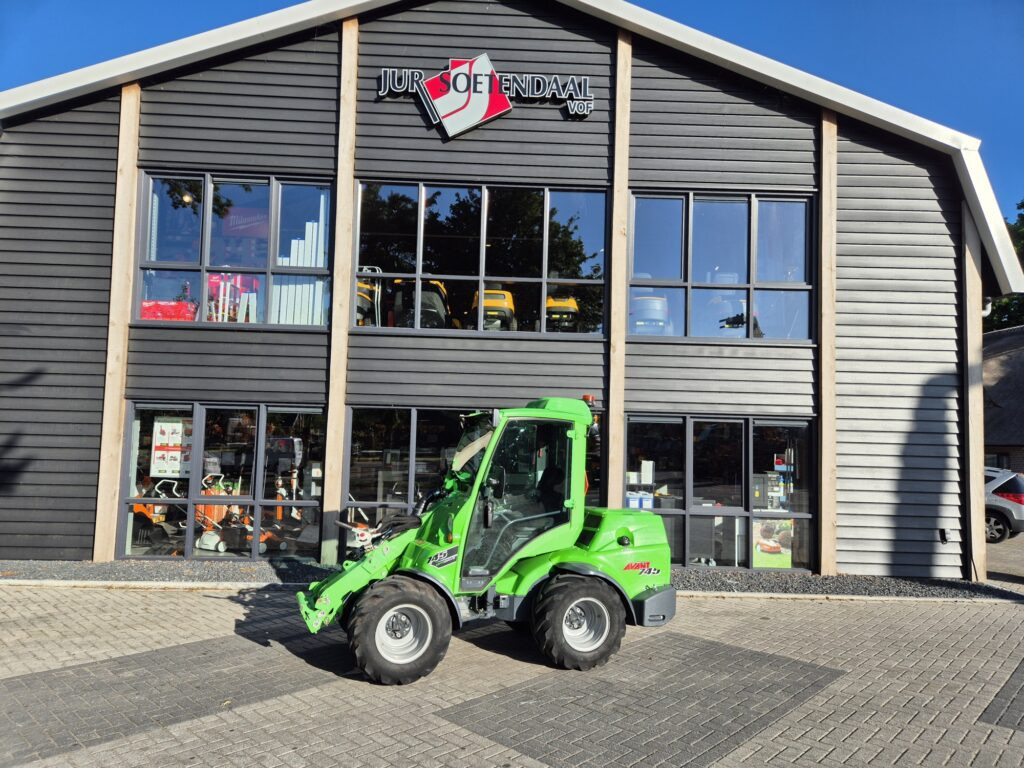 AVANT 745 optidrive - Compact loader: picture 1 AVANT 745 optidrive - Compact loader: picture 1