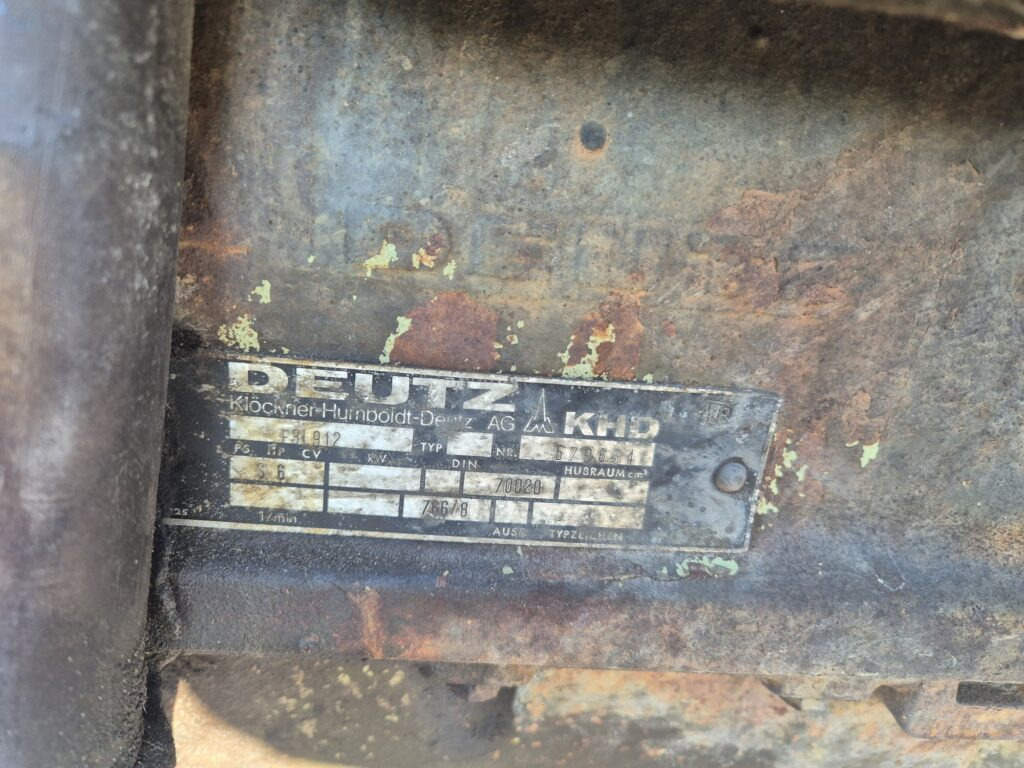 DEUTZ D5206 - Farm tractor: picture 5 DEUTZ D5206 - Farm tractor: picture 5