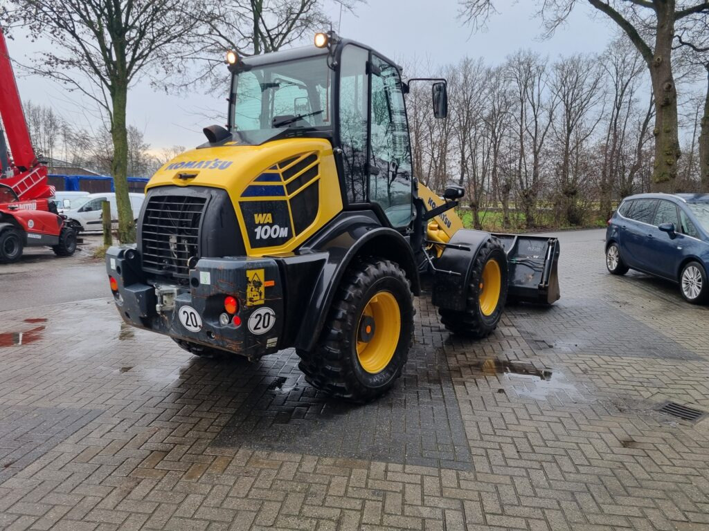 KOMATSU WA 100M- SEO - Wheel loader: picture 4 KOMATSU WA 100M- SEO - Wheel loader: picture 4