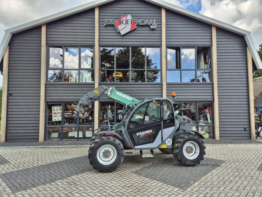 KRAMER KT276 - Telescopic handler: picture 2 KRAMER KT276 - Telescopic handler: picture 2