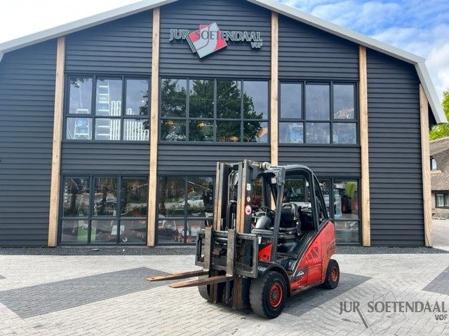 LINDE H 35 TEV0 - LPG forklift: picture 1 LINDE H 35 TEV0 - LPG forklift: picture 1