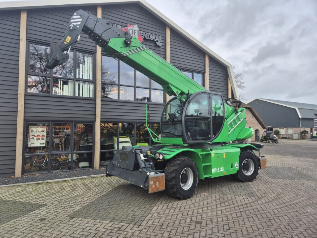 MAGNI RTH 6.30 - Telescopic handler: picture 4 MAGNI RTH 6.30 - Telescopic handler: picture 4