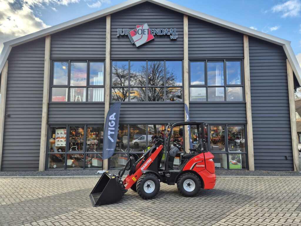 MANITOU MLA 2-25H miniloader - Compact loader: picture 1 MANITOU MLA 2-25H miniloader - Compact loader: picture 1