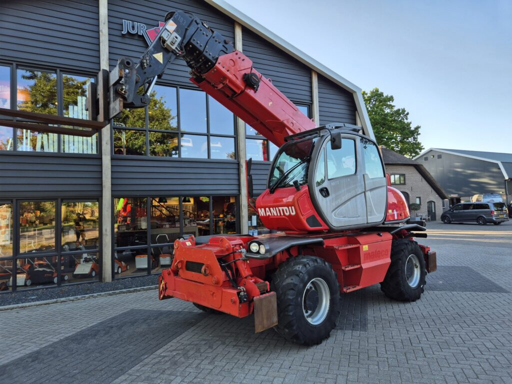 MANITOU MRT 1850+ privilege - Telescopic handler: picture 2 MANITOU MRT 1850+ privilege - Telescopic handler: picture 2