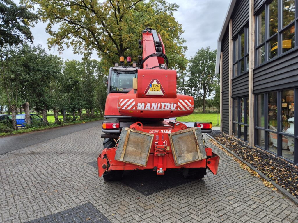 MANITOU MRT 2150 privilege - Telescopic handler: picture 4 MANITOU MRT 2150 privilege - Telescopic handler: picture 4