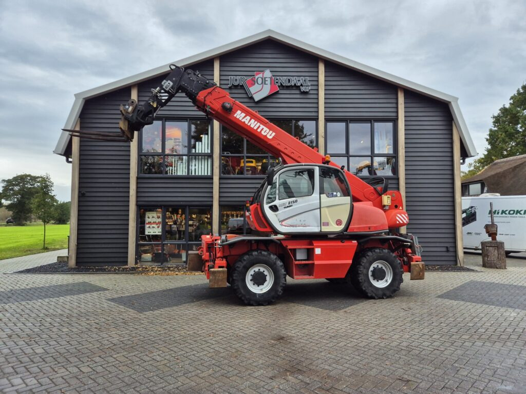 MANITOU MRT 2150 privilege - Telescopic handler: picture 1 MANITOU MRT 2150 privilege - Telescopic handler: picture 1