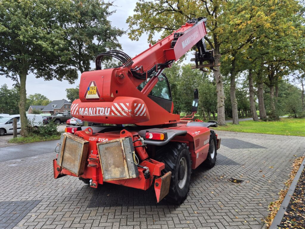 MANITOU MRT 2150 privilege - Telescopic handler: picture 5 MANITOU MRT 2150 privilege - Telescopic handler: picture 5