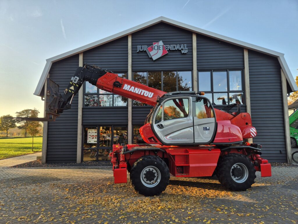 MANITOU MRT 2150+ privilege - Telescopic handler: picture 1 MANITOU MRT 2150+ privilege - Telescopic handler: picture 1