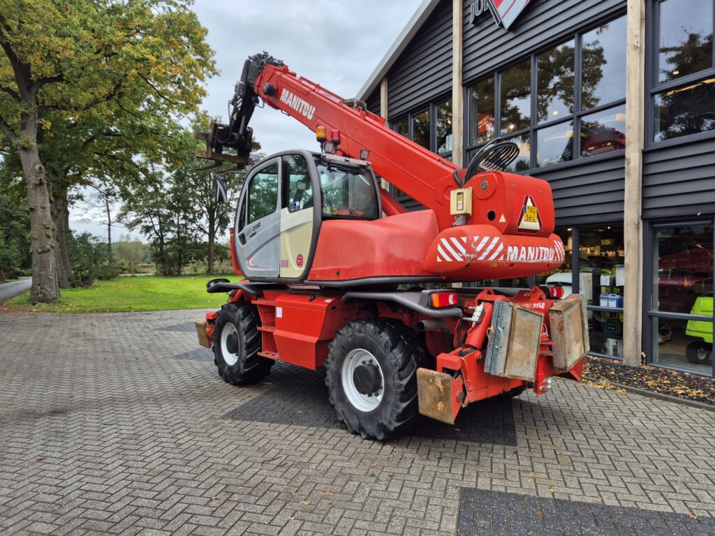 MANITOU MRT 2150 privilege - Telescopic handler: picture 3 MANITOU MRT 2150 privilege - Telescopic handler: picture 3