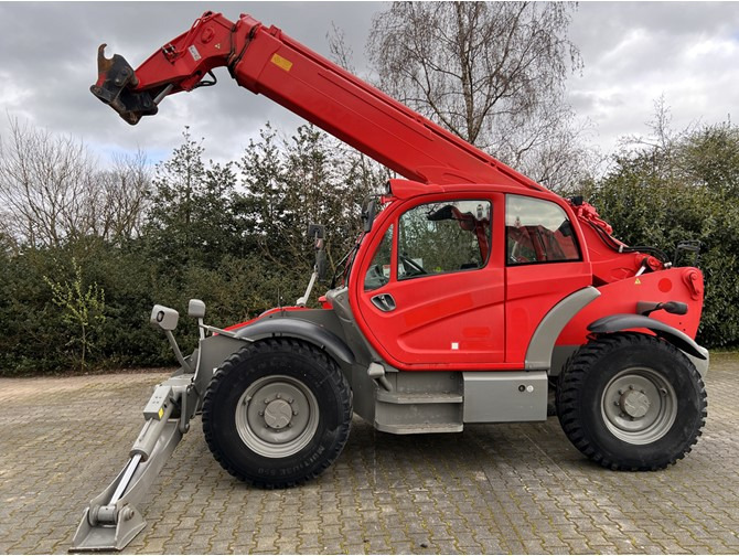 MANITOU MT1440 - Telescopic handler: picture 1 MANITOU MT1440 - Telescopic handler: picture 1