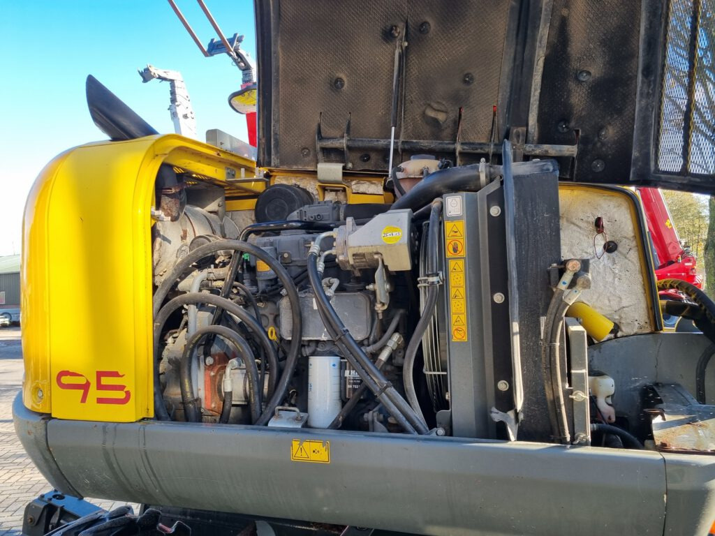 Wheel excavator NEUSON 9503: picture 15