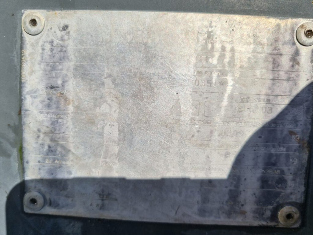 Wheel excavator NEUSON 9503: picture 16