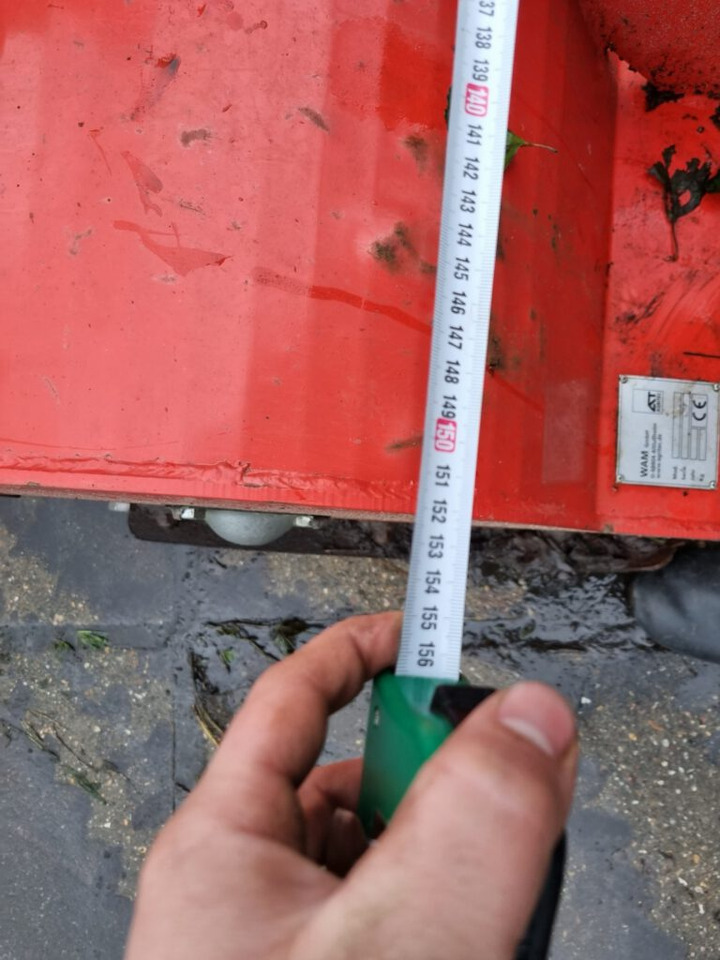 WAM GS50-140F mower - Mower: picture 3 WAM GS50-140F mower - Mower: picture 3