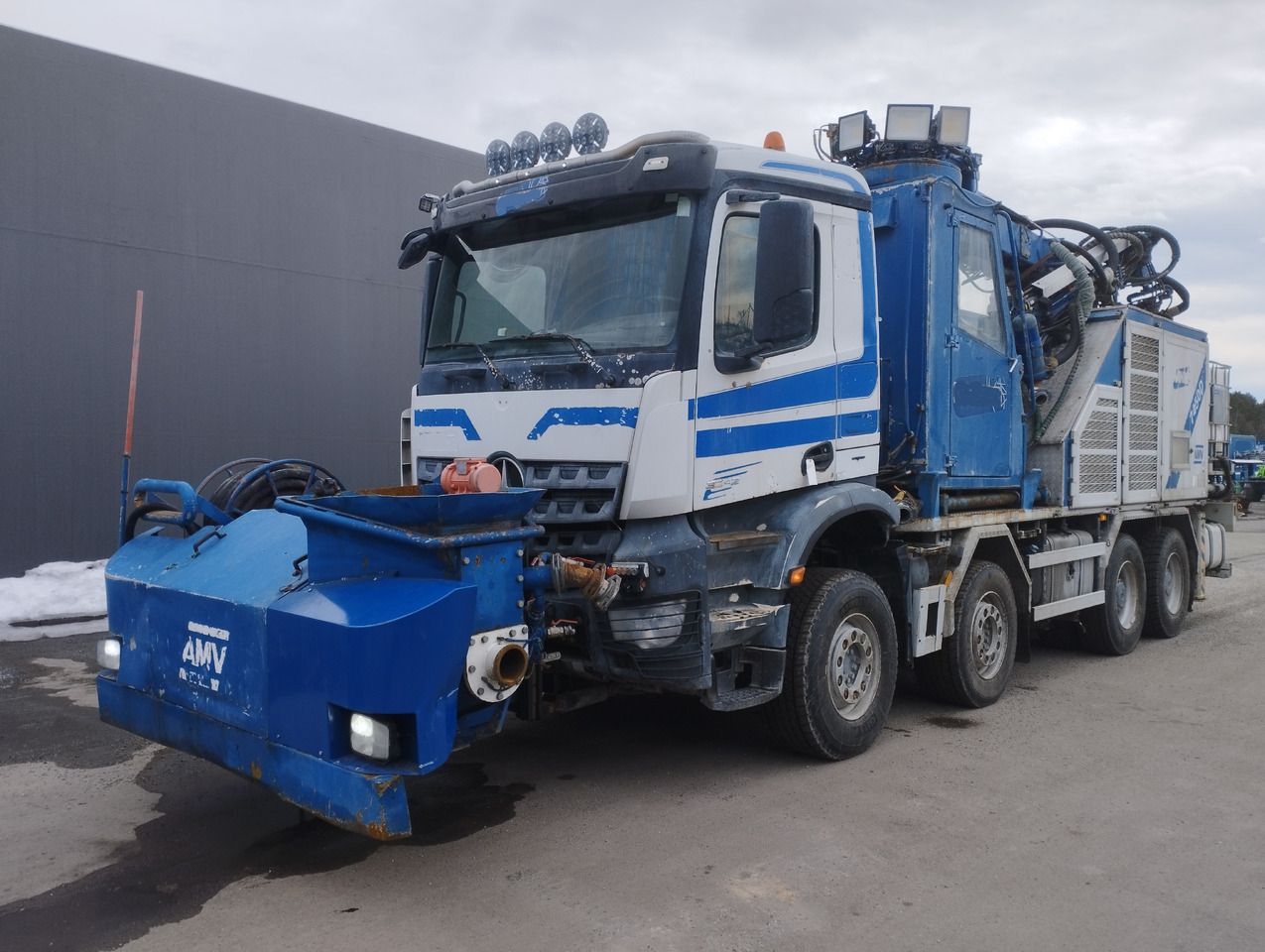MERCEDES-BENZ 3342 - Truck: picture 1 MERCEDES-BENZ 3342 - Truck: picture 1